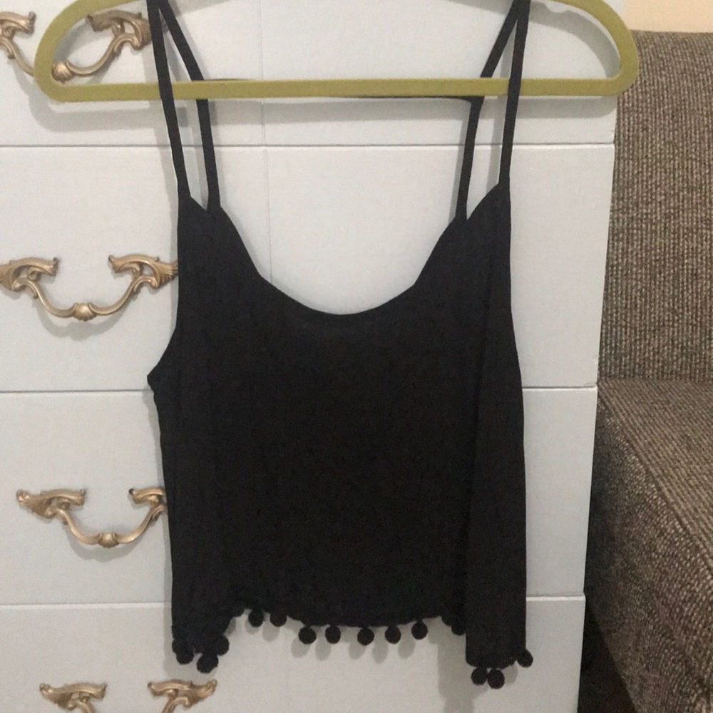 Black Tank top